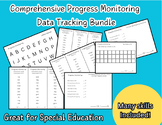 Progress Monitoring- Data Tracking IEP Goals- Elementary Bundle!