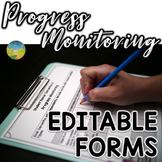 Progress Monitoring Editable Forms