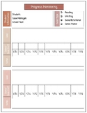 Progress Monitoring Forms