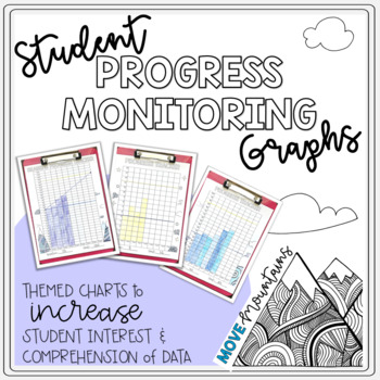 Preview of Progress Monitoring Forms; Themed Graphs for Student Self-Monitoring of Goals