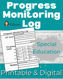 Progress Monitoring Goal Tracking for Special Education (IEPs)