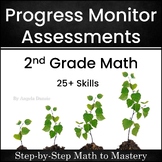 Progress Monitoring IEP Goals - Baseline Math Assessments 