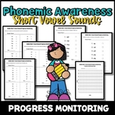 Progress Monitoring Middle Sounds Short Vowels for IEP Goals