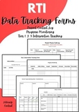 Progress Monitoring RTI Data Forms - Bundle