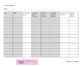 Progress Monitoring Records for SOR/OG Decoding/Encoding Lesson