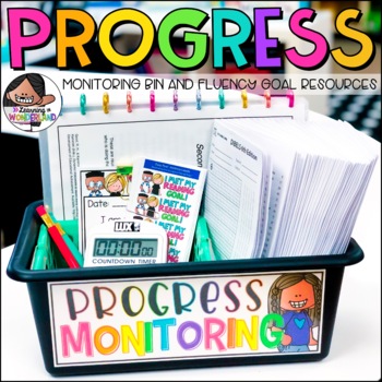 Preview of Progress Monitoring Resources