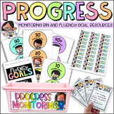 Progress Monitoring Resources | Pastel Rainbow Color Line