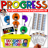 Progress Monitoring Resources | Primary Rainbow Color Line