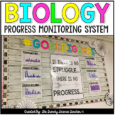 Progress Monitoring System and Benchmark Exams for Biology