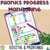 Progress Monitoring Tool for Phonics [bottomless]