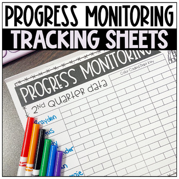 Preview of IEP Goal Progress Monitoring Tracking Sheets for Data Collection