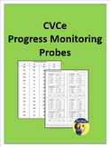 Progress Monitoring for CVCe Words
