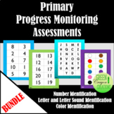 Progress Monitoring for IEP Goals BUNDLE Numbers 1-20| Let