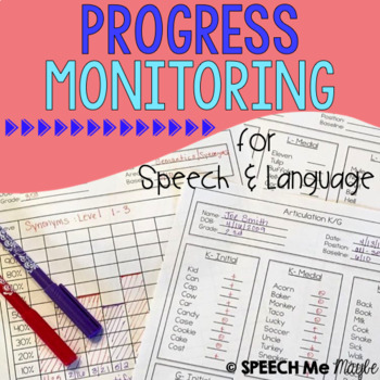 Preview of Progress Monitoring for Speech and Language