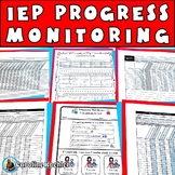 IEP Progress Monitoring Collection Observation Behavior Da