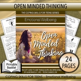 OPEN-MINDED THINKING - Emotional Wellbeing (24 pages)