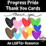 Progress Pride Flag Thank You Cards