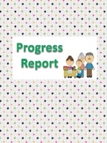Progress Report - Primary Grades