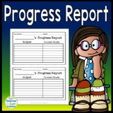 Student Progress Report: Use Weekly, Quarterly, at Confere