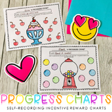 Progress Incentive Charts - Self-recording Incentive Rewar