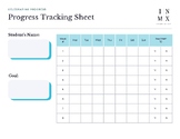 Progress Tracking Sheet