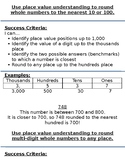 Progression of Numbers & Base Ten Standards- 5.NBT.4