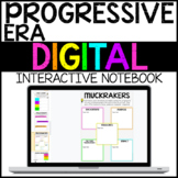 Progressive Era Digital Interactive Notebook Google Drive