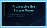 Progressive Era Escape Room