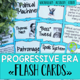 Progressive Era Flash Cards
