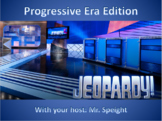 Progressive Era Jeopardy