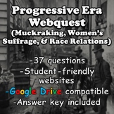 Progressive Era Webquest