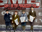 Progressive Era PowerPoint & Fill in Notes