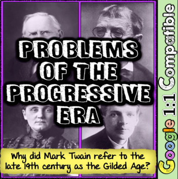 Power Inequality In Mark Twains The Gilded Age