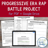 Progressive Era Project: Rap Battle for PDF and Google Drive