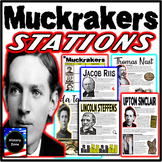 Progressive Era Stations Muckrakers The Jungle Ida Tarbell
