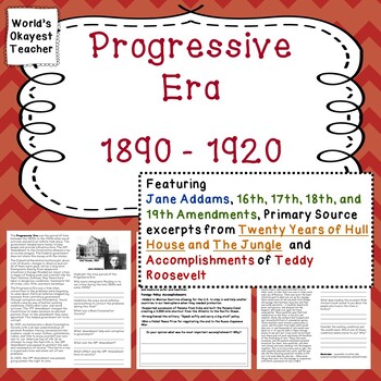 Preview of Progressive Era: Struggles and Achievements