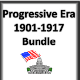 Progressive Era Unit Bundle