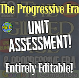 Progressive Era and Gilded Age Assessment: 2-Part Assessme