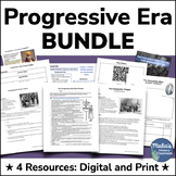 Progressive Era and Gilded Age Bundle | Activities and Projects