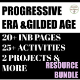 Progressive Era and Gilded Age Curriculum Unit Bundle
