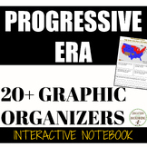Progressive Era and Gilded Age Interactive Notebook 20+ Gr