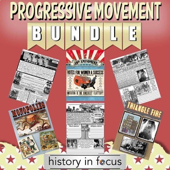 Preview of Progressive Movement Bundle