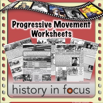 Preview of Progressive Movement Worksheets