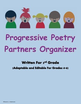 Preview of Progressive Poetry Partners Organizer