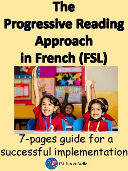 Preview of Progressive Reading Approach in French: Implementation Guide