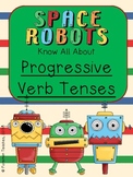 Progressive Verb Tenses - 4th Grade Common Core Aligned