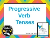 Progressive Verb Tenses PowerPoint