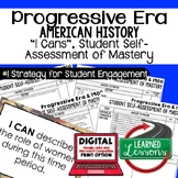 Progressives I Cans Student Self Assessment Mastery-- Amer