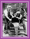 Prohibition, Bootlegging, Speakeasies, and Al Capone