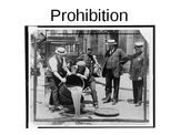 Prohibition Warm Up / Bellringer